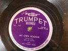 Trumpet 147 Willie Love w ELMORE JAMES - EVERYBODYS FISHING Blues Delta 78rpm E+