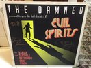 *SIGNED* THE DAMNED EVIL SPIRITS WHITE VINYL LP. MINT