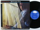 BILL EVANS TRIO Explorations RIVERSIDE LP mono