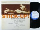 BOBBY HUTCHERSON Stick-Up  BLUE NOTE LP VG++ stereo liberty promo