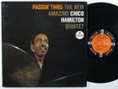 CHICO HAMILTON QUINTET Passin' Thru IMPULSE LP VG+ mono gatefold