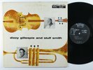 DIZZY GILLESPIE & STUFF SMITH Self Titled VERVE MGV-8214 LP VG+ mono