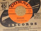 JOHNNY LEWIS TRIO 45.  MILLIE'S RIFF  /  THE GRIND.  MOD INST.  VG++.