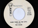 Funk/Sweet Soul 45 - Cause - Hard Times (In The City) - ASG - mp3