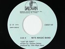 Modern Soul 45 - Nite Magic Band - Just Be Free - Baldwin - VG++ mp3