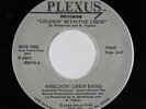 Modern Soul Boogie 45 - Wreckin' Crew Band - Cruisin' With The Crew - Plexus VG+