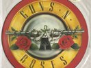 GUNS 'N' ROSES -Welcome To The Jungle- 1st Press Rare Red UK 12