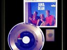 JAN & DEAN SURF CITY  GOLD METALIZED RECORD RARE 45 PM SLEEVE NON RIAA