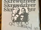 Schallplatte Skrewdriver All skrewed Up (Nearmint)