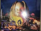 Travis Scott Astroworld Vinyl Night Cover