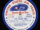 HEAR - Rare Rockabilly / Country Radio Show LP - The Collins Kids / Ferlin Husky