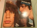 ROLLING STONES -BLACK AND BLUE 1976 OZ VINYL RECORD GF + INSERTS EXCELLENT