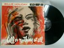 Billie Holiday All or nothing at all       LP Verve V-8329 OLD VINYL