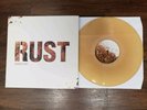 Rust- Harms Way- 2015 Hardcore Punk NM/NM Deathwish records Ginger Ale Perfect