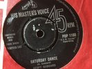 Rare ‘saturday Dance’ Geoff Goddard Uk Hmv 7” Joe Meek/RGM