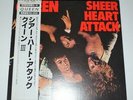 QUEEN - SHEER HEART ATTACK - 1977 JAPAN LP VINYL