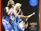 ABBA - LIVE AT WEMBLEY ARENA 180g 3LP Half-Speed Mastered Limited Edition SEALED