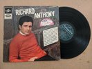 LP 33T Autographe Dedicace RICHARD ANTHONY ORIGINAL FRENCH PRESS Sticker olympia