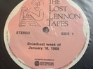 THE LOST JOHN LENNON TAPES 5xLP Westwood One 1988 The Beatles Radio Show Rare