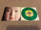 Sister double happiness sub pop transparent green ( one off )  RARE nirvana