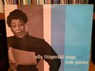 Ella Fitzgerald, Sings the Cole Porter Song Book, 2 lp album, fine condition