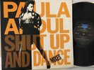 PAULA ABDUL - SHUT UP AND DANCE - 1990 US VIRGIN RECORDS CLUB LP remixes EX/VG+