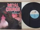 METAL CHURCH  metal church  LP  1984