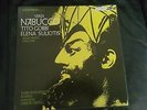 Verdi nabucco tito gobbi elena Soliotis -Bruno Prevedi carlo cav[set of 3 Vinyl