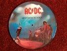 AC/DC - Let There Be Rock - Picture Disc Vinyl Album - Impossible to Find