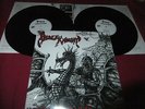 BLACK KNIGHT - MASTER OF DISASTER LP RARE PRIVATE METAL RE/ MANOWAR/SALEM'S WYCH