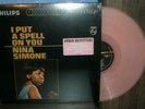 NINA SIMONE I PUT A SPELL ON YOU URBAN OUTFITTERS PINK LP TOMORROW IS MY TURN