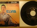 Elvis Presley. EPA 994. Strictly Elvis. 1957. Silver line on label. VG+