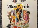 LIVE AND LET DIE James Bond Soundtrack George Martin Paul McCartney & Wings LP