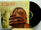 Exotic Instrumentals Hawaii Calls Webley Edwards Exotica lp Capitol Mono VG++