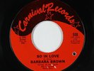 Northern Soul 45 - Barbara Brown - So In Love - Carnival - mp3