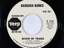 Northern Soul 45 - Barbara Banks - River Of Tears - Veep - VG+ mp3