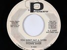 Northern Soul 45 - Yvonne Baker - You Didn't Say A Word - Parkway - mp3