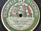 Columbia WWI Austria-Hungary Red Cross Relief Record New York 1916 Quartet