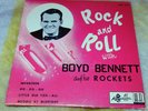 Rare Rock and Roll, Boyd Bennett and his Rockets (King EP 377) Classic Record