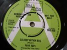 Northern soul Tamla Motown Demo Tmg 850 Four tops
