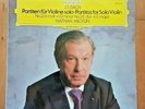 2530 730 - BACH SONATAS 2 & 3 FOR SOLO VIOLIN - NATHAN MILSTEIN -VINYL LP RECORD