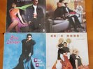 JOSE ALBERTO, MARIO ORTIZ, LUIS ENRIQUE, DAVID PABON 4 LP RECORD SALSA DURA