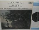 SXL 6426 Schubert Arpeggione & Bridge Cello Sonata Rostropovich & Britten ED3 WB