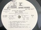 NEIL YOUNG ?– After The Gold Rush - LP RARE WHITE LABEL PROMO w LYRIC INSERT