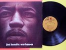 JIMI HENDRIX War Heroes LP 1972 COMPILATION Highway Chile + / Strong VG+  #4565