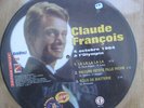 Claude FRANCOIS   La la la la la    LP 25cm Picture disc Neuf