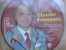 Claude FRANCOIS   Chanson Populaire   LP 25cm Picture disc Neuf