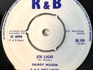 DELROY WILSON   Lion Of Judah / Joe Liges   R&B label, JB 108 SKA NEAR MINT