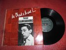 SERGE GAINSBOURG - COLLECTOR - SON 1ER ALBUM - 1958 - ORIGINAL - BIEM - T.B.E.