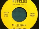 LOS REBELDES MIL ABRAZOS/ NI EN DEFENSA PROPIA RARE NEW MEXICO PVT LBL LATIN 45